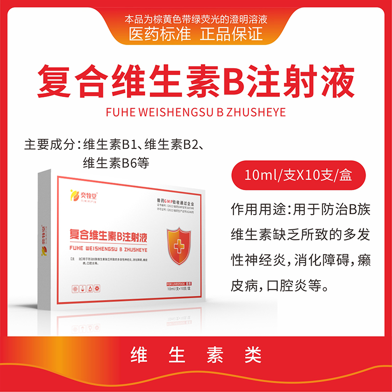 复合维生素B注射液
